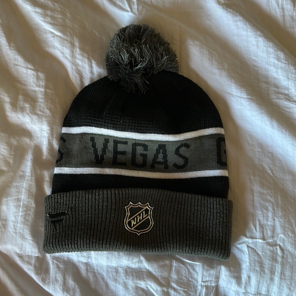 Vegas golden knights beanie!